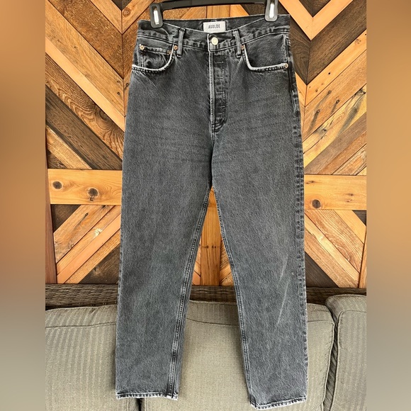 Agolde Denim - Agolde 90s Pinch-Waist High-Rise Straight Jeans Size 26